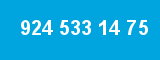 924 533 14 75